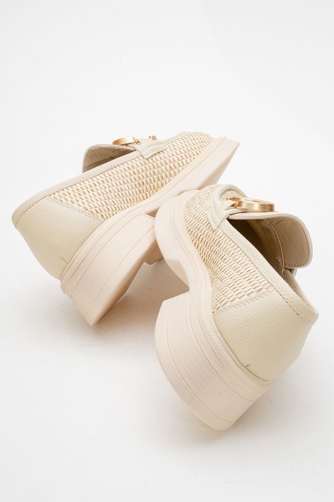 kadin-tokali-loafer-ayakkabi-BEJ HASIR-KYL2521007-0090638_0